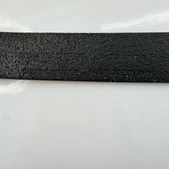 Frye Leather Belt – Distressed Vintage Style – Genuine Leather - Picture 11 of 11